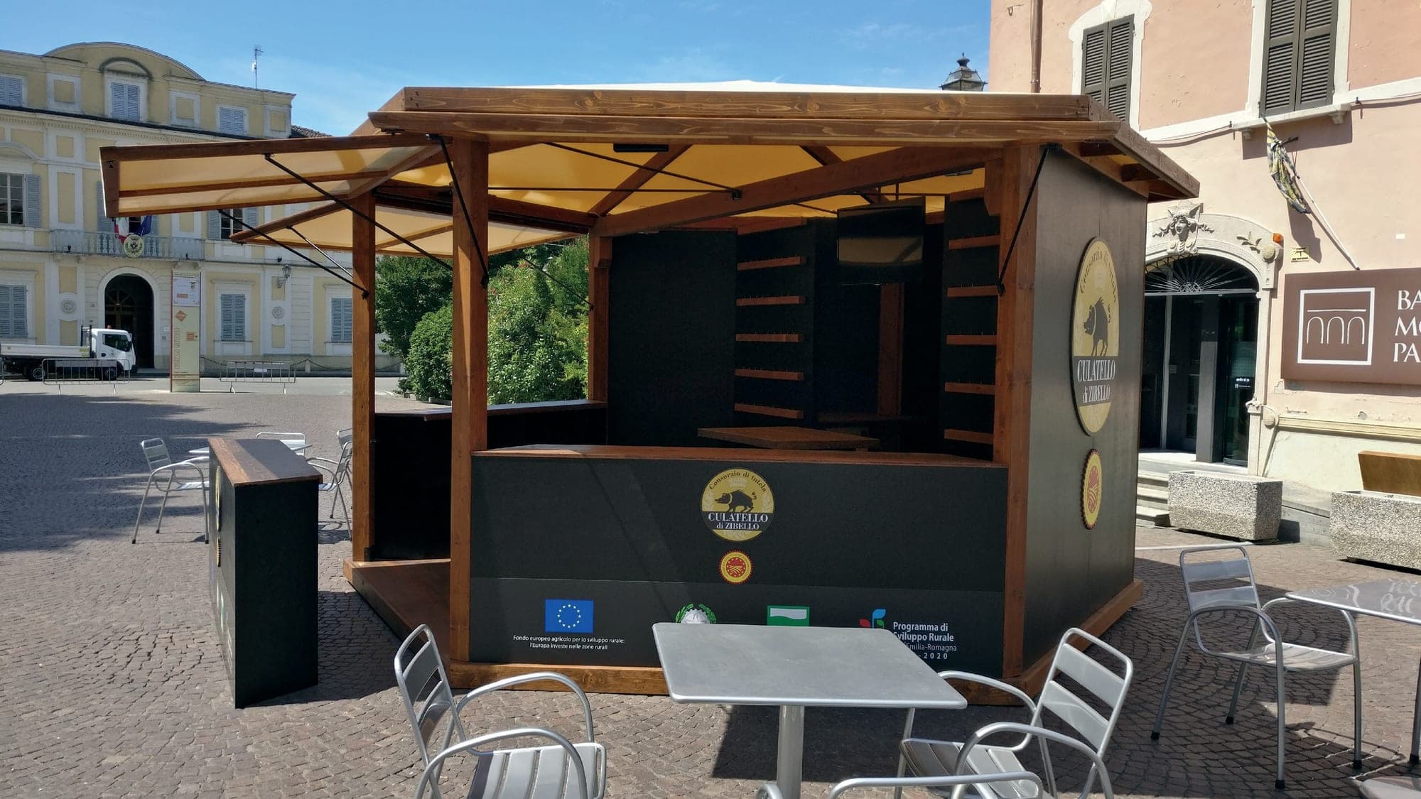 Eventi temporanei · Roxam