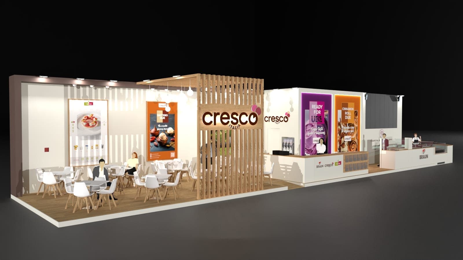 Progettazione tecnica e artistica · Roxam