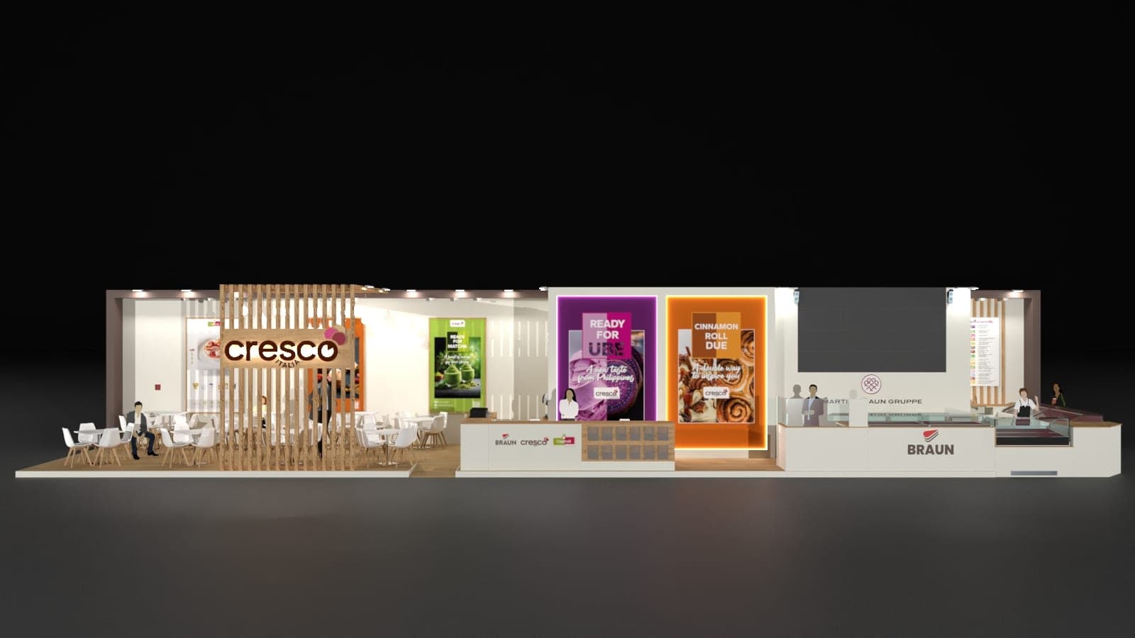 Progettazione tecnica e artistica · Roxam