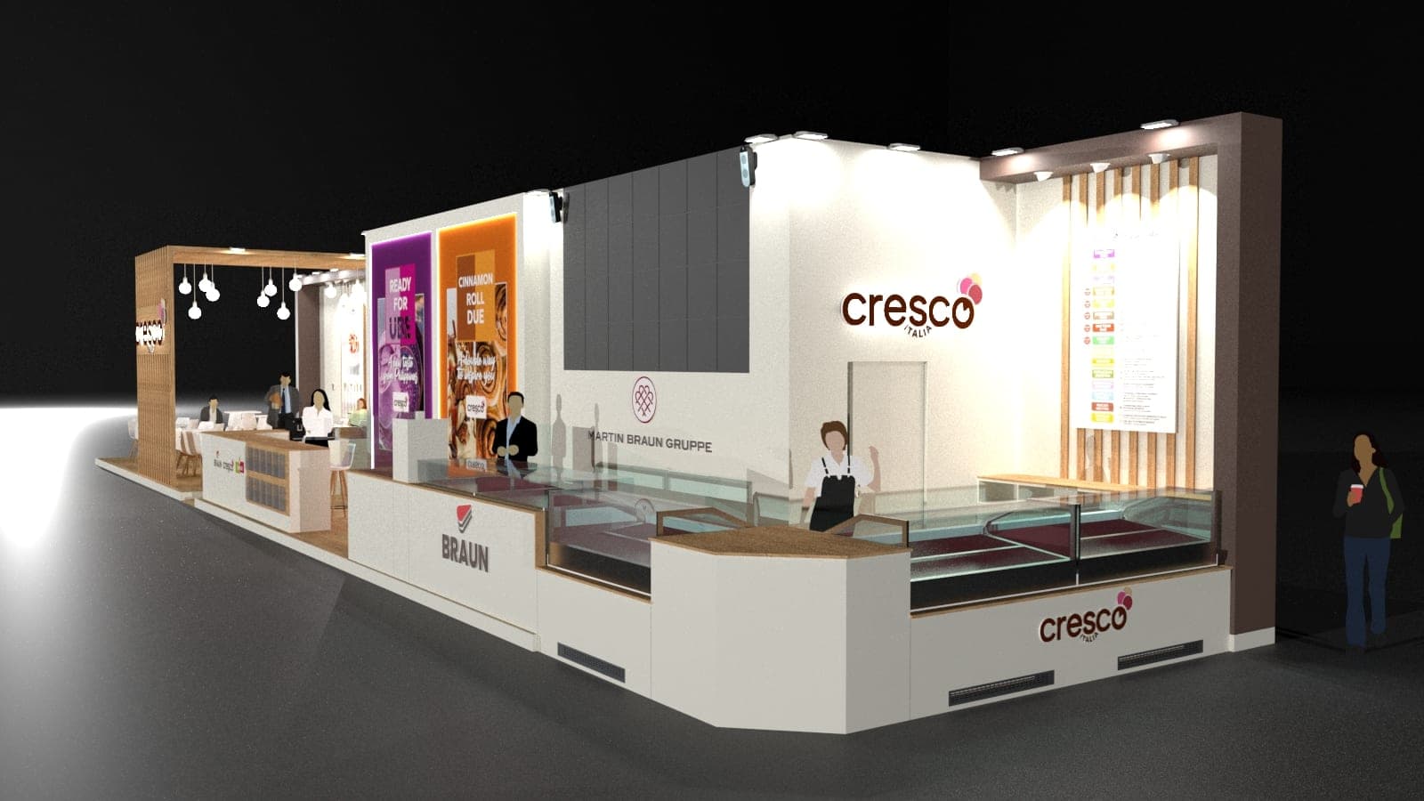 Progettazione tecnica e artistica · Roxam