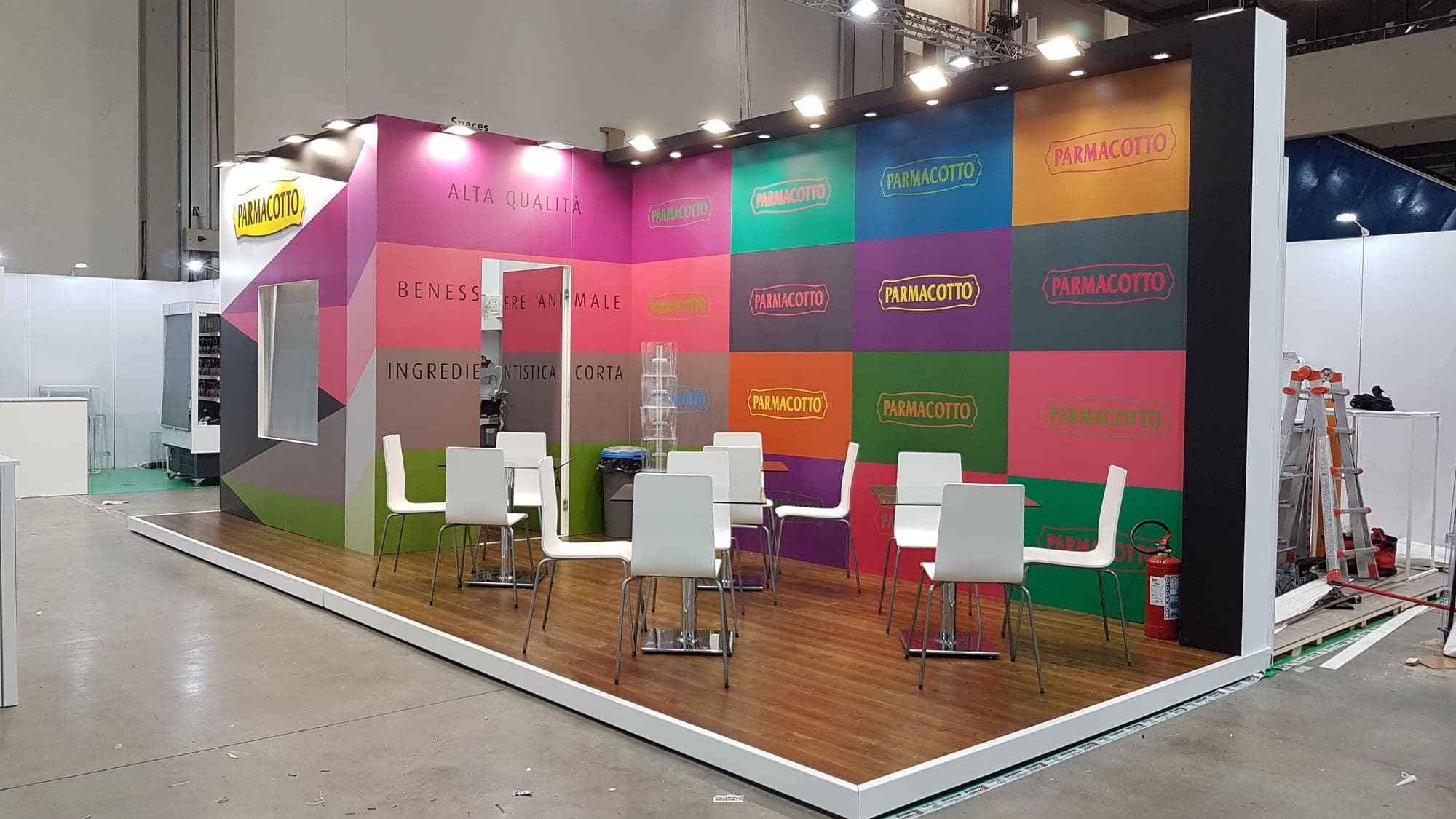 Allestimento realizzato da Roxam