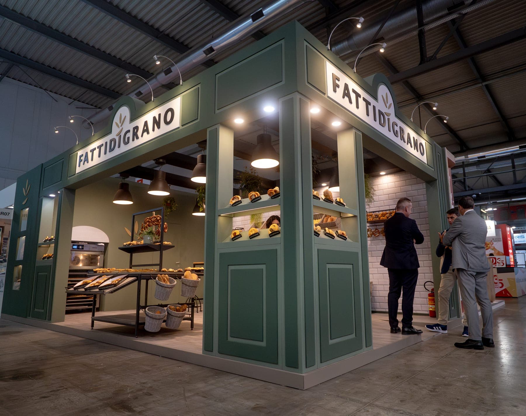 Fattidigrano · allestimento Roxam