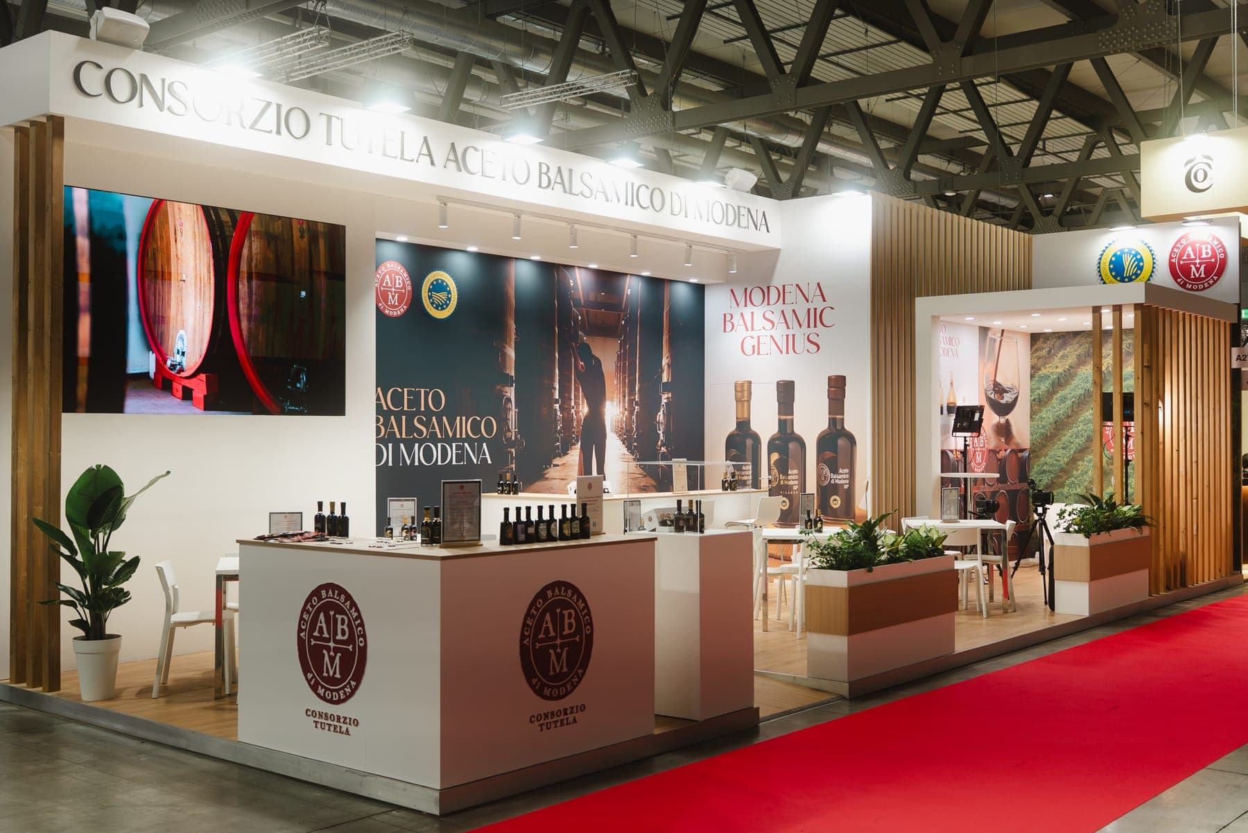 Consorzio Aceto Balsamico · Banco degustazione