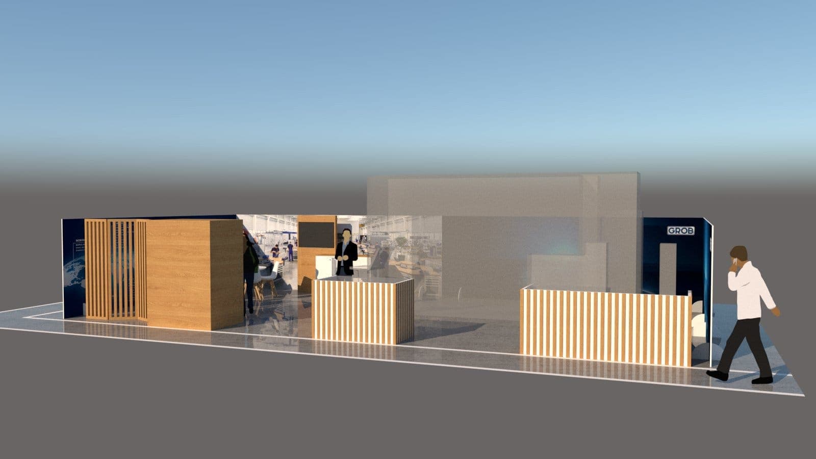 Grob · Render di progetto
